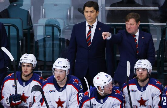 Russia Ice Hockey Kontinental League SKA - CSKA