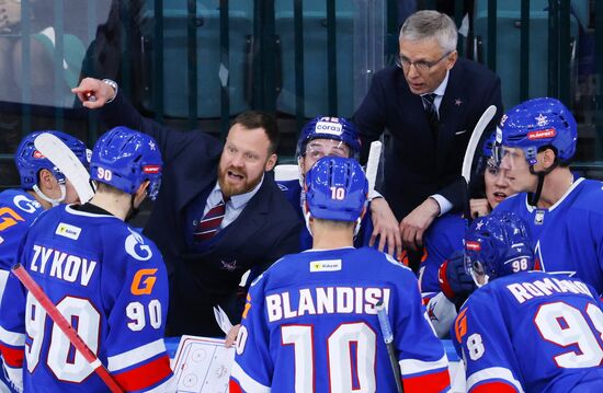 Russia Ice Hockey Kontinental League SKA - CSKA