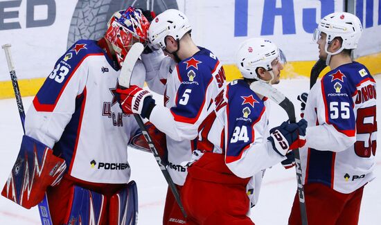 Russia Ice Hockey Kontinental League SKA - CSKA