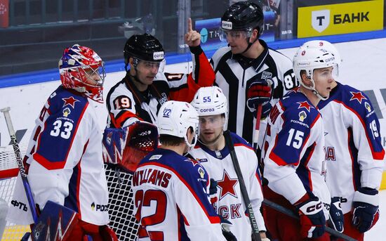 Russia Ice Hockey Kontinental League SKA - CSKA