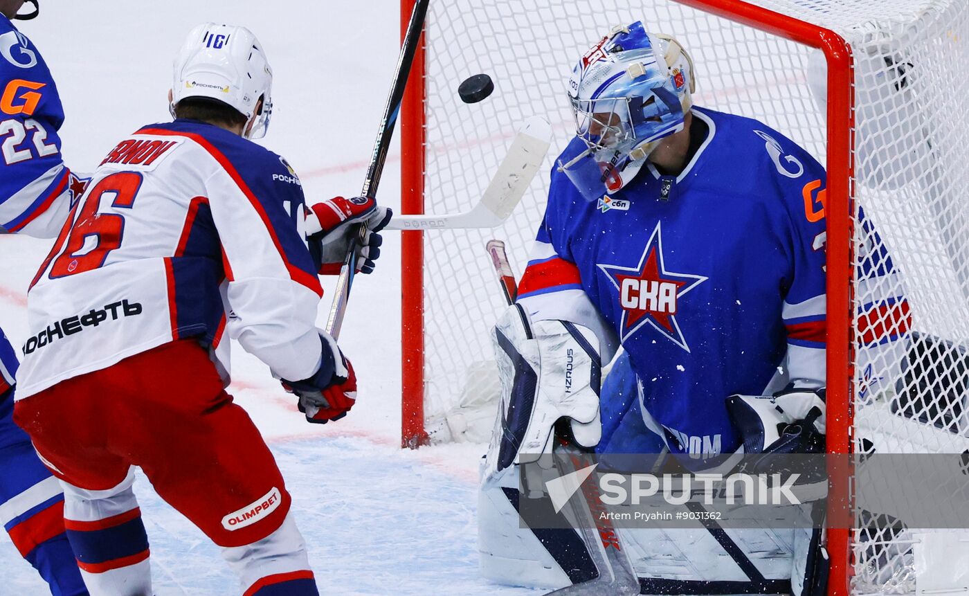 Russia Ice Hockey Kontinental League SKA - CSKA