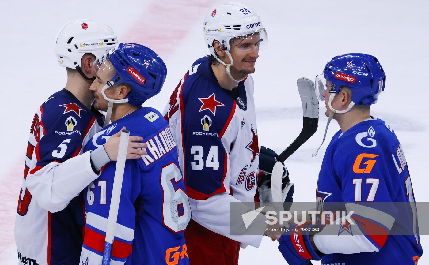 Russia Ice Hockey Kontinental League SKA - CSKA