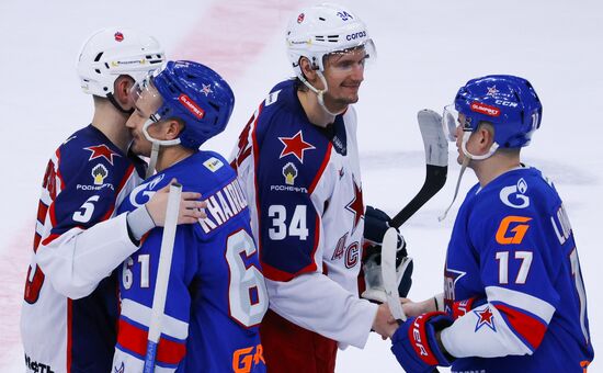 Russia Ice Hockey Kontinental League SKA - CSKA