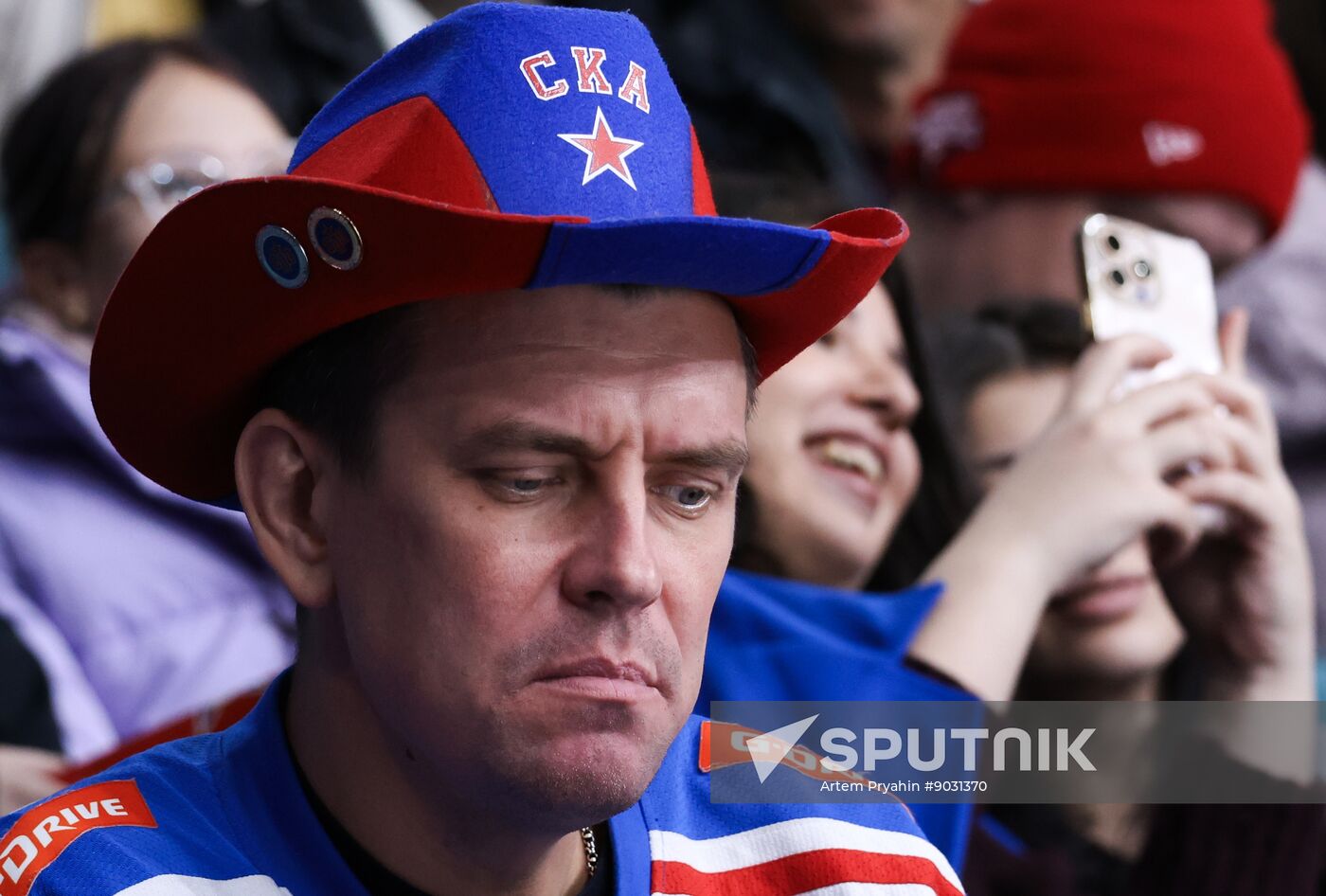 Russia Ice Hockey Kontinental League SKA - CSKA