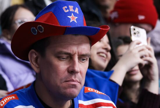 Russia Ice Hockey Kontinental League SKA - CSKA