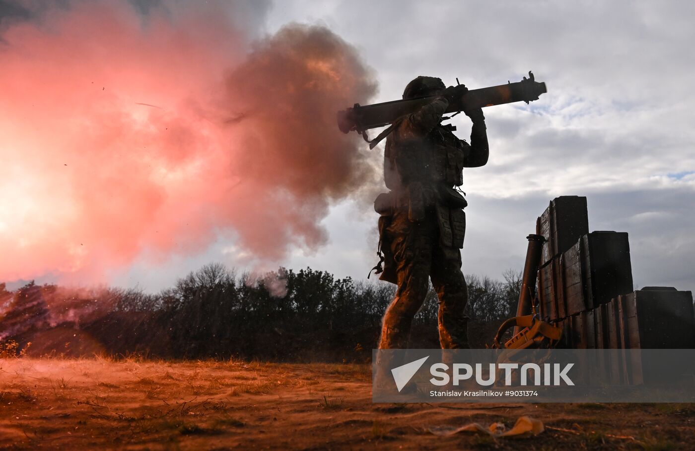 Russia Ukraine Military Operation Special Forces Unit