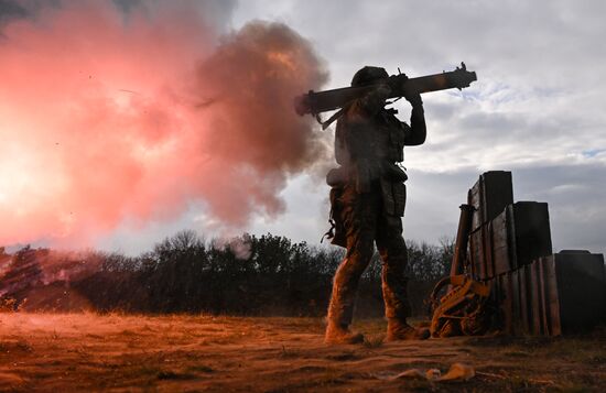 Russia Ukraine Military Operation Special Forces Unit