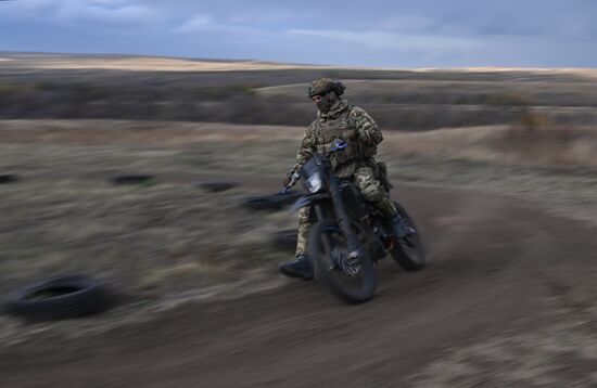 Russia Ukraine Military Operation Special Forces Unit