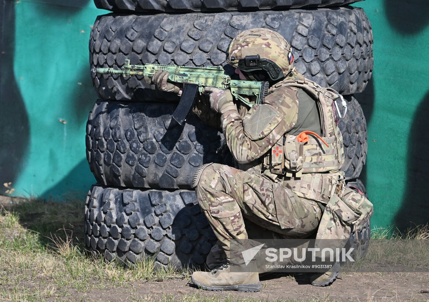 Russia Ukraine Military Operation Special Forces Unit