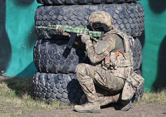 Russia Ukraine Military Operation Special Forces Unit