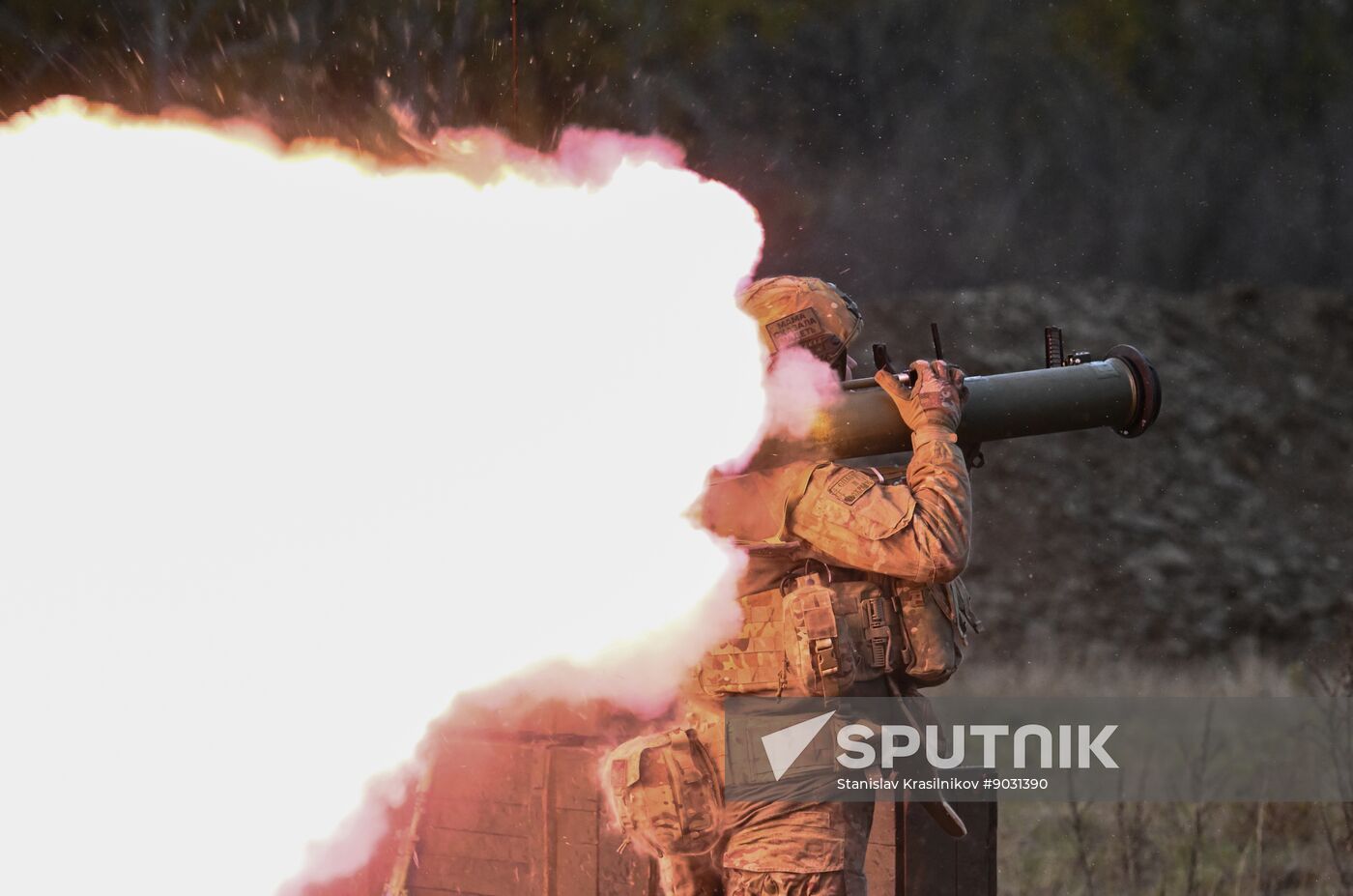 Russia Ukraine Military Operation Special Forces Unit
