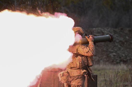 Russia Ukraine Military Operation Special Forces Unit