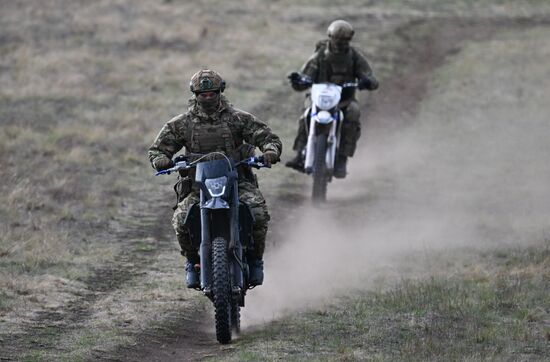 Russia Ukraine Military Operation Special Forces Unit