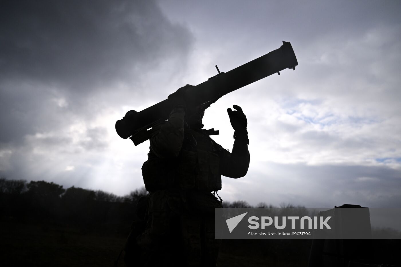 Russia Ukraine Military Operation Special Forces Unit