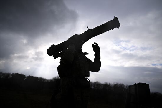 Russia Ukraine Military Operation Special Forces Unit