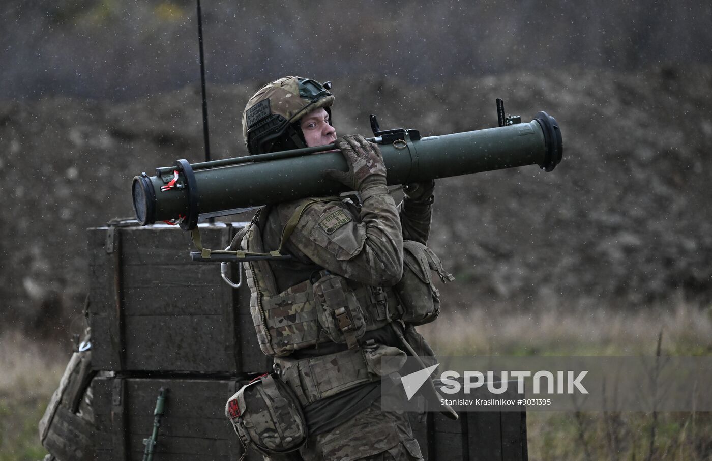 Russia Ukraine Military Operation Special Forces Unit