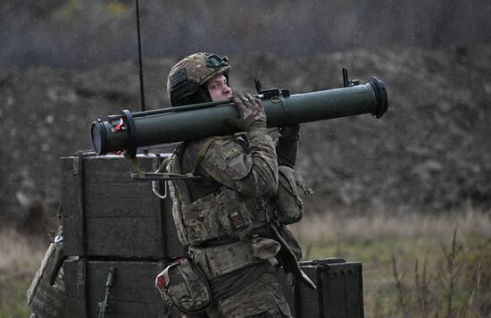 Russia Ukraine Military Operation Special Forces Unit