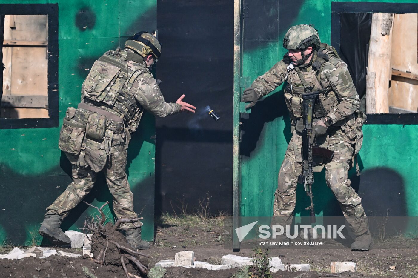 Russia Ukraine Military Operation Special Forces Unit