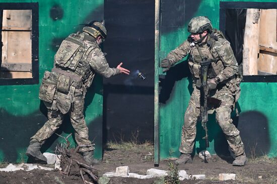 Russia Ukraine Military Operation Special Forces Unit