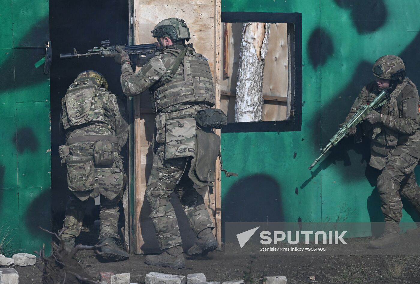 Russia Ukraine Military Operation Special Forces Unit