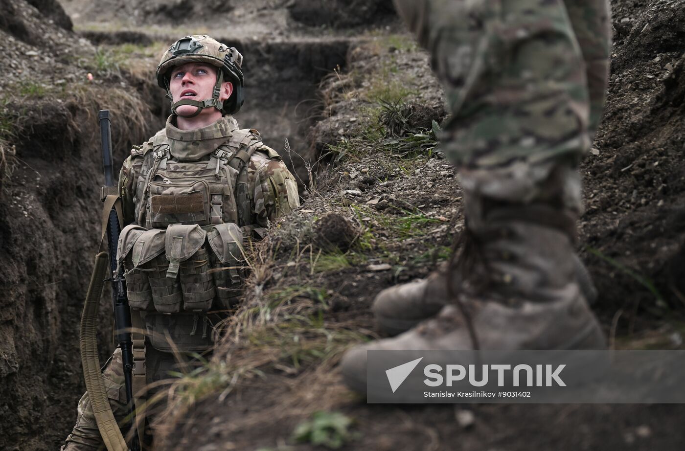 Russia Ukraine Military Operation Special Forces Unit
