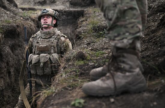 Russia Ukraine Military Operation Special Forces Unit