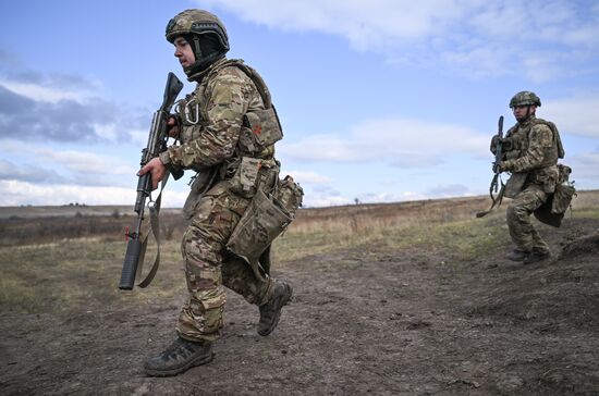 Russia Ukraine Military Operation Special Forces Unit