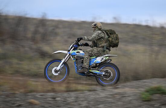Russia Ukraine Military Operation Special Forces Unit