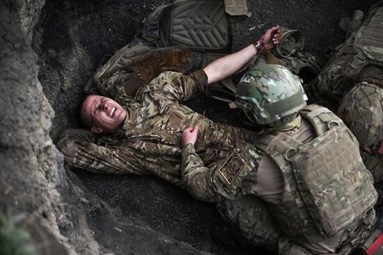 Russia Ukraine Military Operation Special Forces Unit