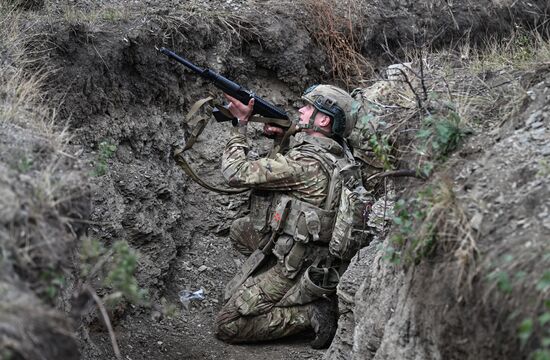 Russia Ukraine Military Operation Special Forces Unit