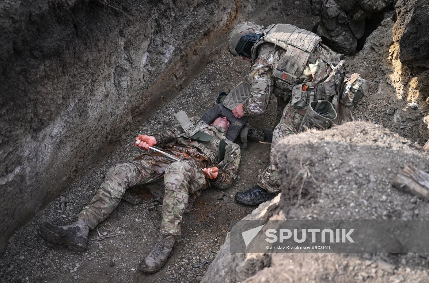 Russia Ukraine Military Operation Special Forces Unit