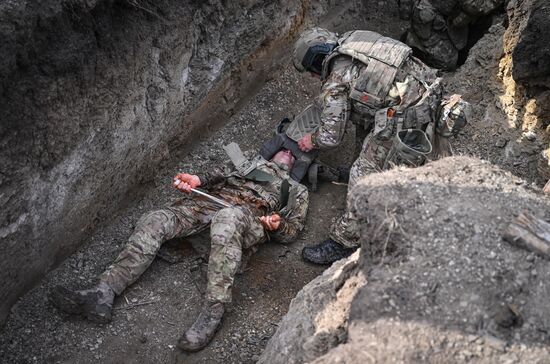 Russia Ukraine Military Operation Special Forces Unit