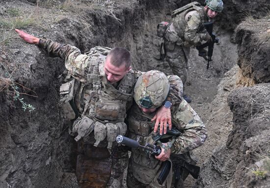 Russia Ukraine Military Operation Special Forces Unit