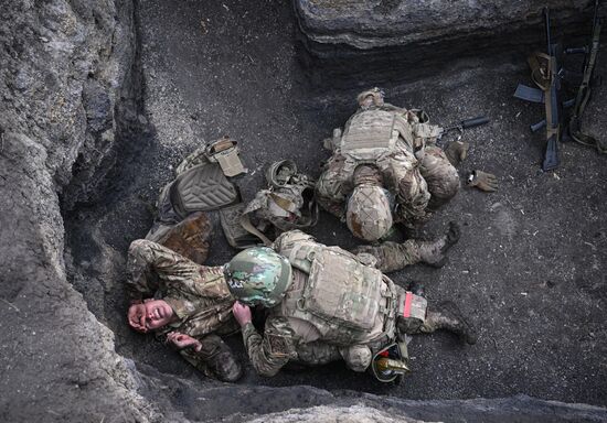 Russia Ukraine Military Operation Special Forces Unit