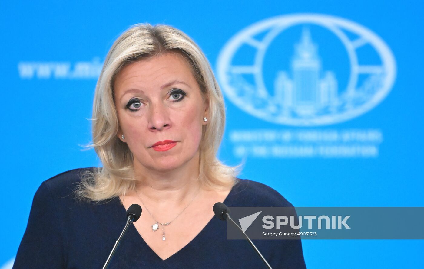 Russia Zakharova Briefing