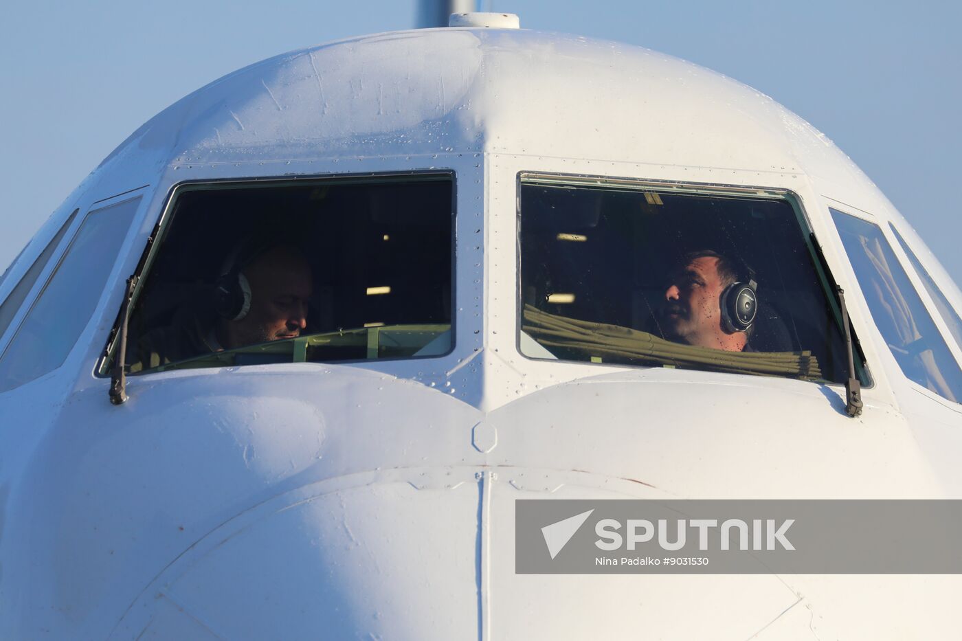 Russia New Il-114 Turboprop Aircraft Tests