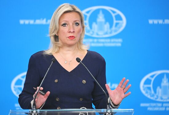 Russia Zakharova Briefing