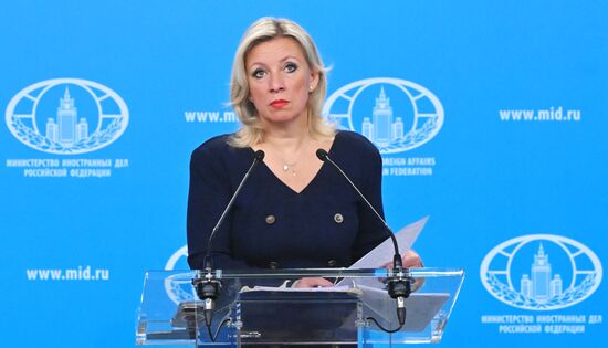 Russia Zakharova Briefing