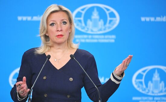 Russia Zakharova Briefing