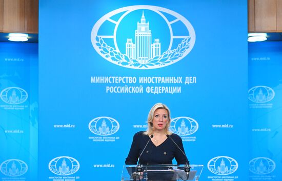 Russia Zakharova Briefing
