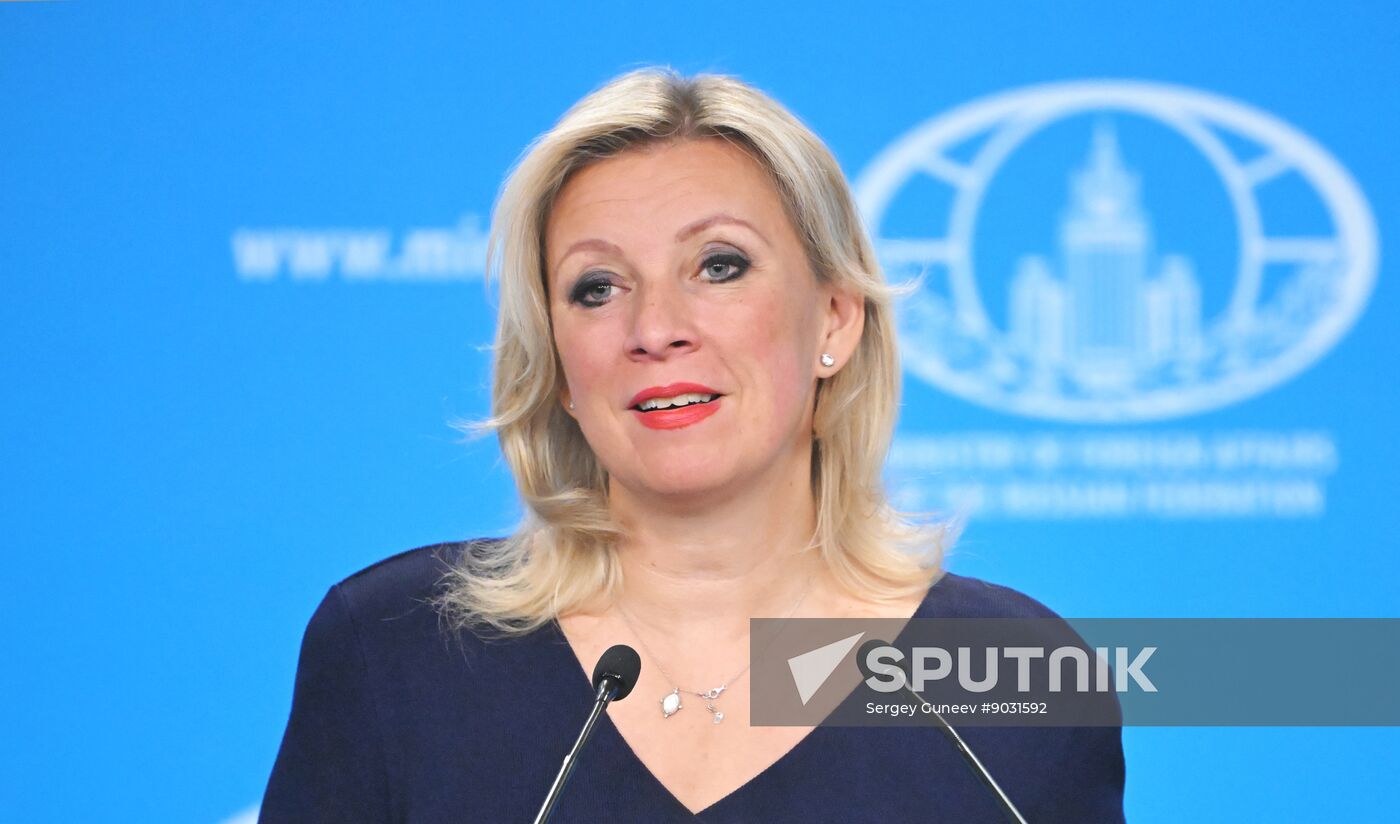 Russia Zakharova Briefing