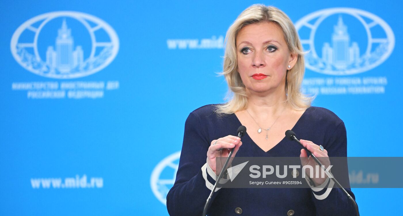 Russia Zakharova Briefing