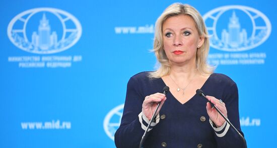 Russia Zakharova Briefing