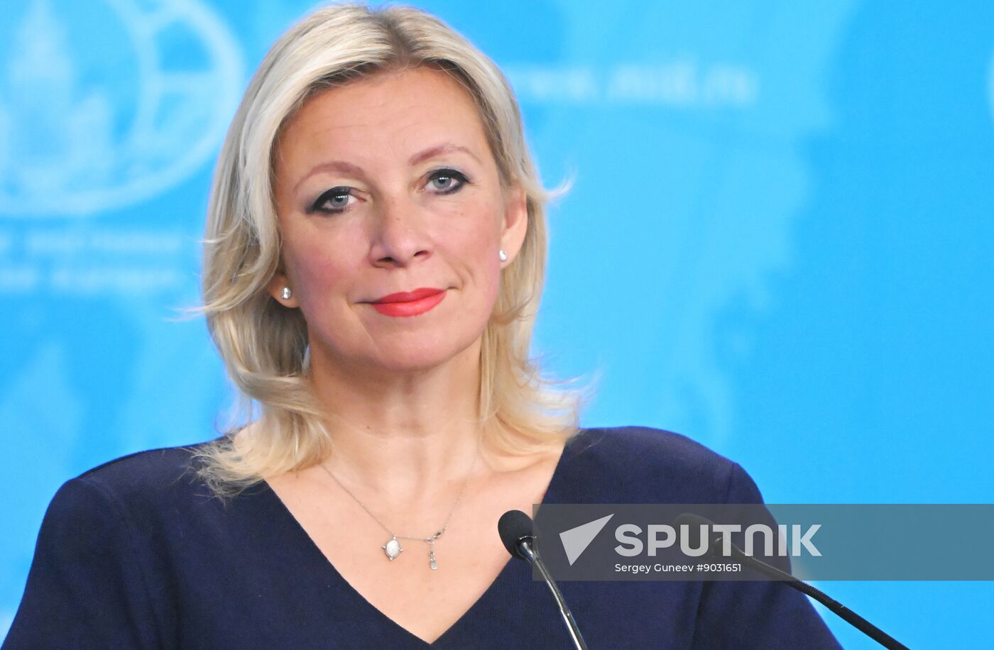 Russia Zakharova Briefing