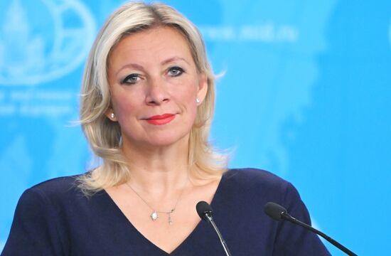 Russia Zakharova Briefing
