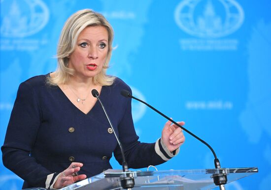 Russia Zakharova Briefing