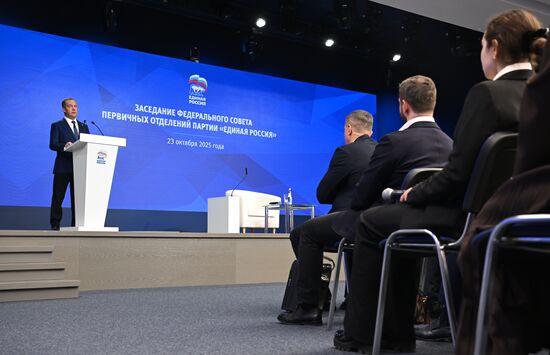 Russia UR Party Main Branches Council