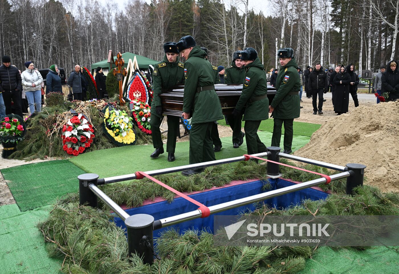 Russia Ukraine Military Operation Journalist Death