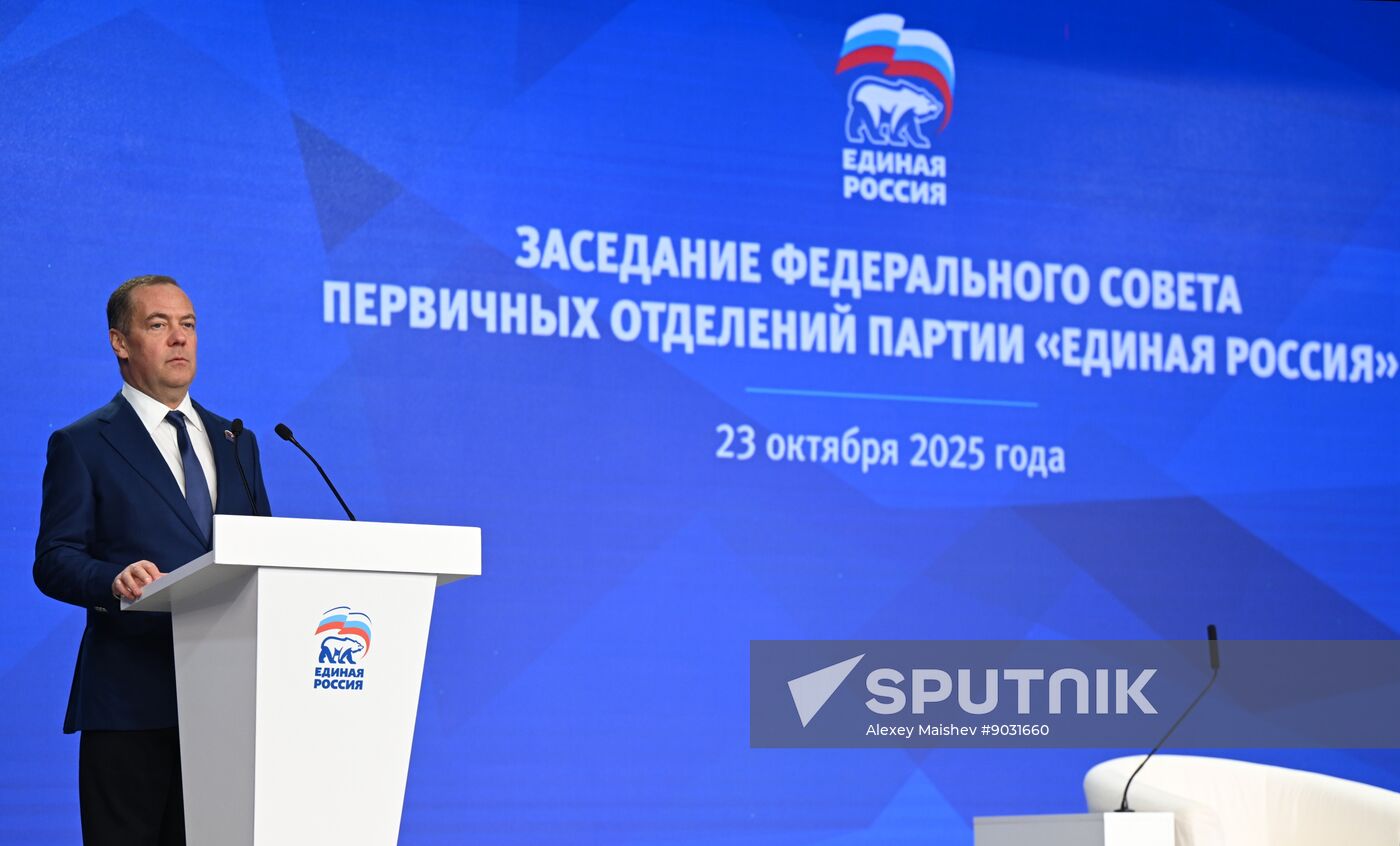 Russia UR Party Main Branches Council