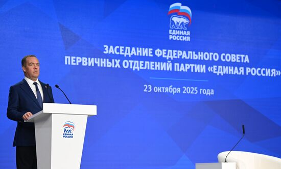 Russia UR Party Main Branches Council